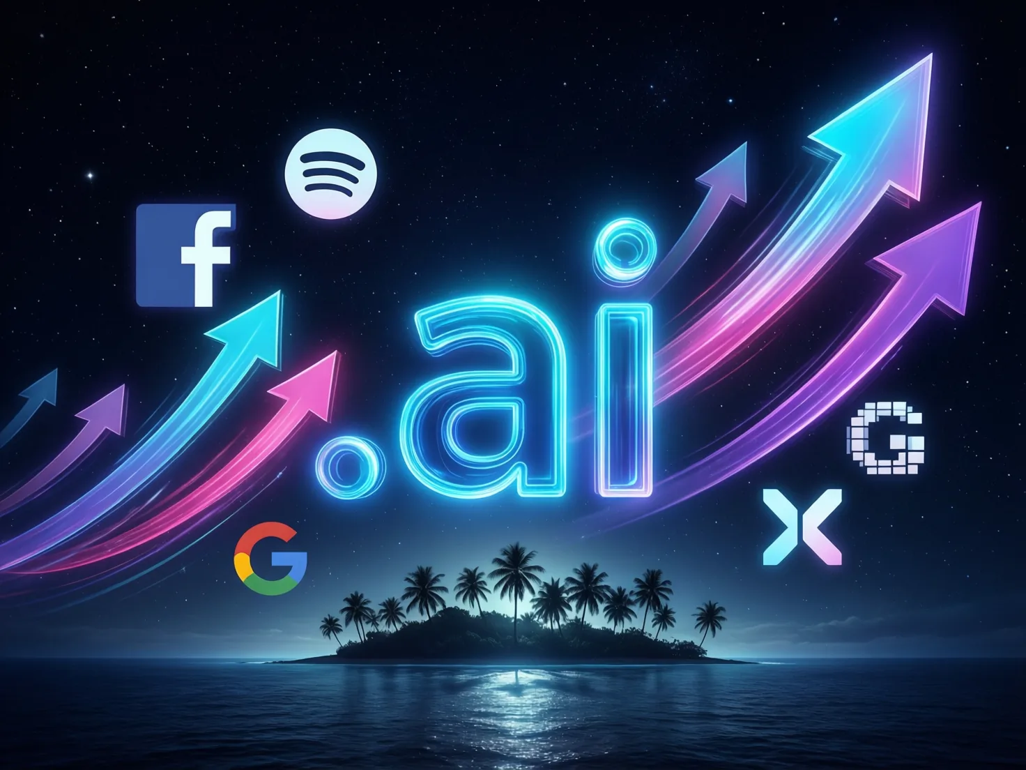 The .ai TLD in 2026: 1M+ Registrations, $90 Wholesale, and Who Actually Wins
