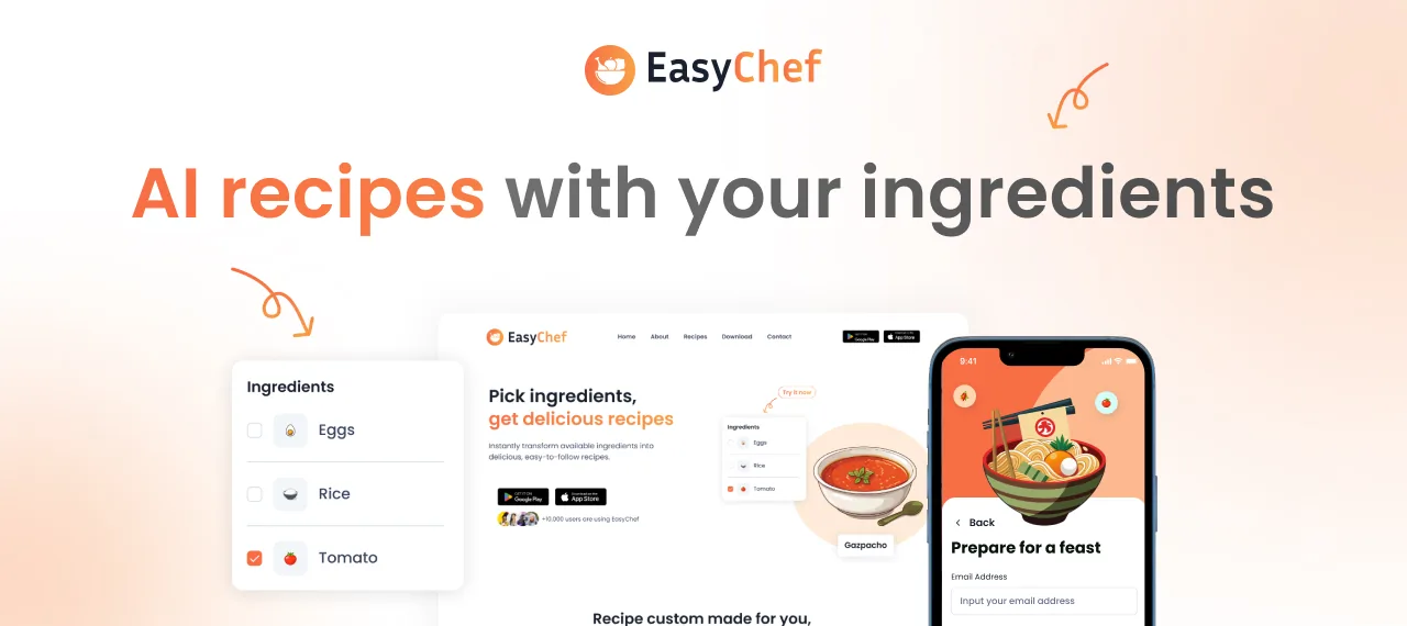 How EasyChef Is Redefining Meal Prep: AI-Powered Recipes to Reduce Food Waste