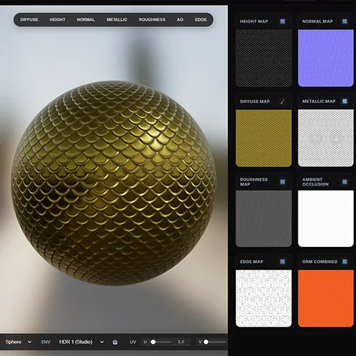 NormalMap AI: Instant PBR Textures in Your Browser – A Complete Review