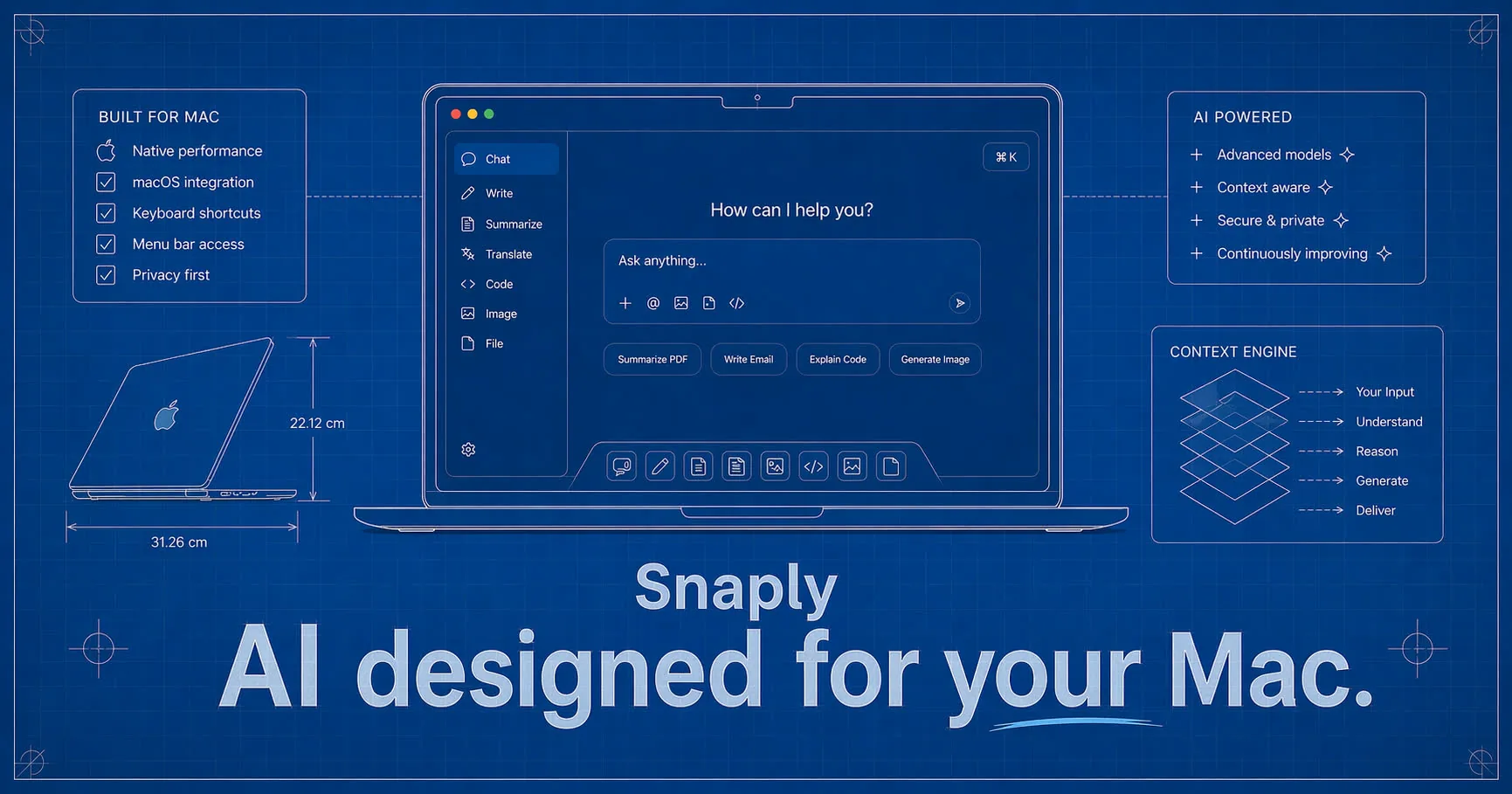 Snaply: The Mac-Native AI Assistant That Keeps Your Data Private While Boosting Productivity