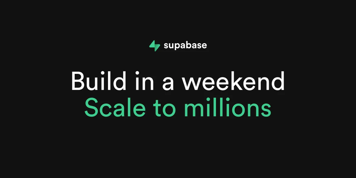 Supabase: The Open Source Firebase Alternative Empowering Developers with Postgres