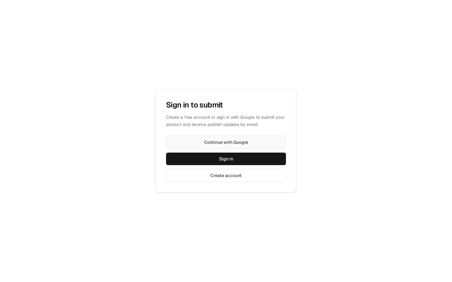 NewName.ai submit sign-in gate