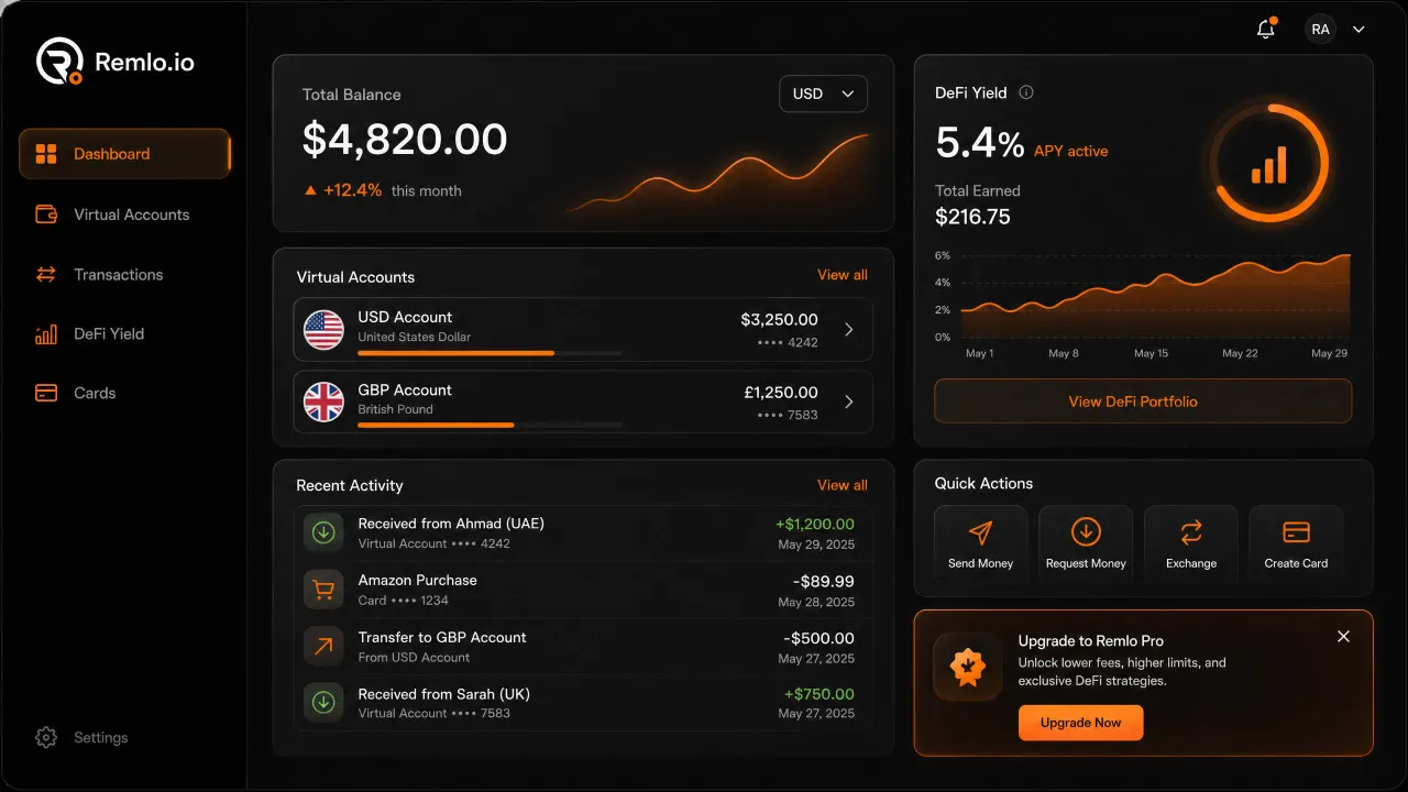 Remlo screenshot 1